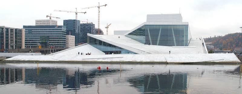 Oper in Oslo - Foto Erich Volland